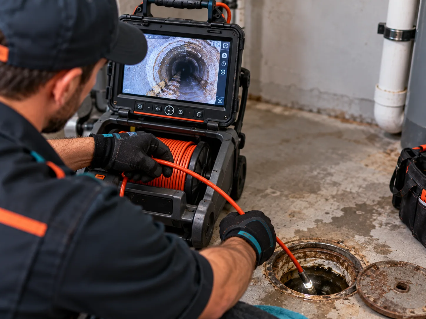 Clogged Drain Service company in Mogadore, OH