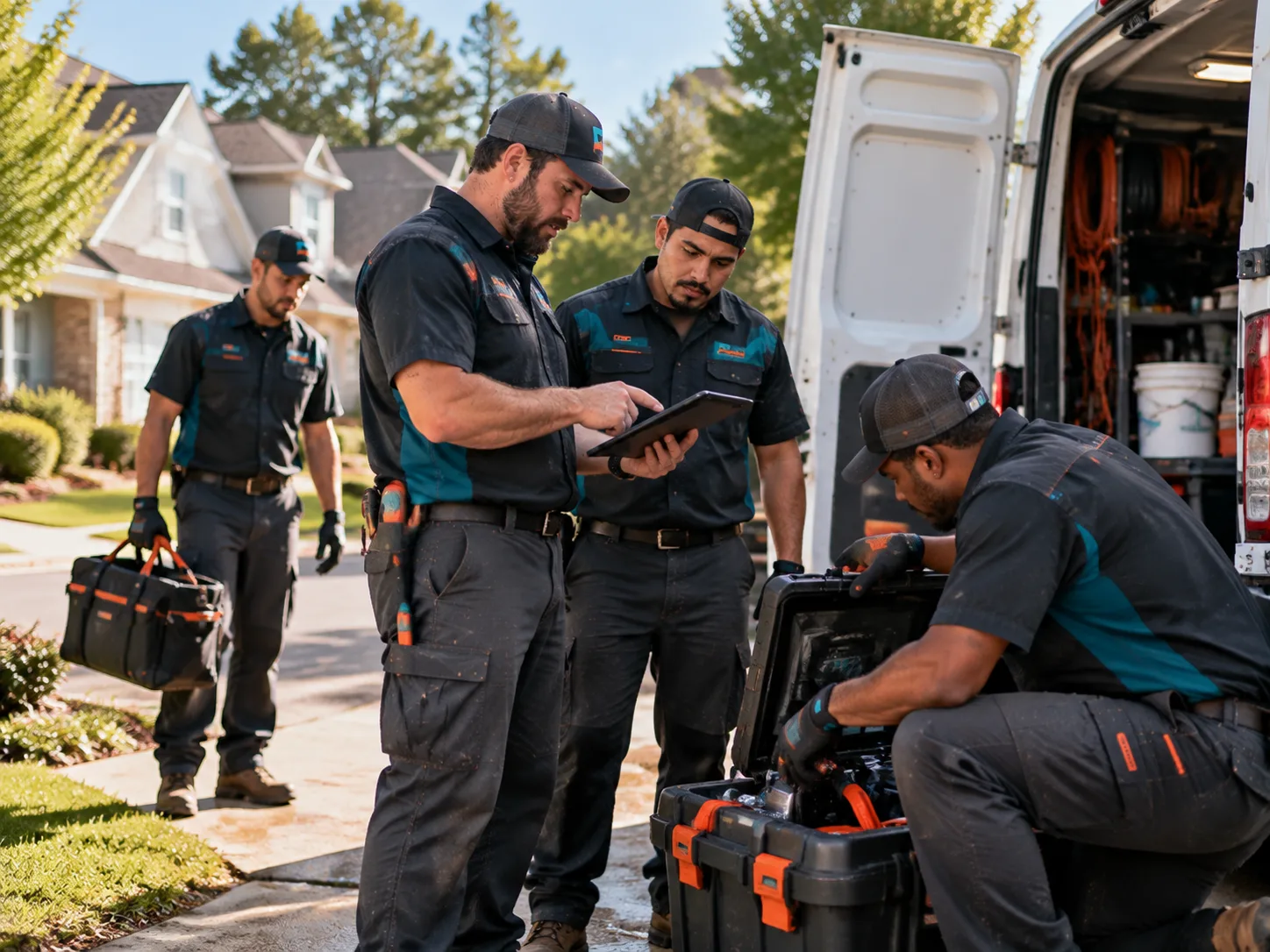Clogged Drain Service in Mogadore, OH near me